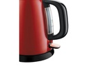 Russell Hobbs Wasserkocher 24992-70 Colours Plus 1 l, Rot/Schwarz