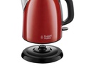 Russell Hobbs Wasserkocher 24992-70 Colours Plus 1 l, Rot/Schwarz