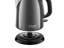 Russell Hobbs Wasserkocher 24993-70 Colours Plus 1 l, Grau/Schwarz