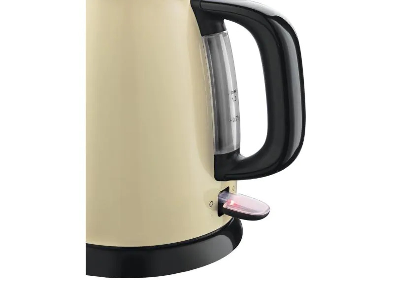 Russell Hobbs Wasserkocher 24994-70 Colours Plus 1 l, Crème