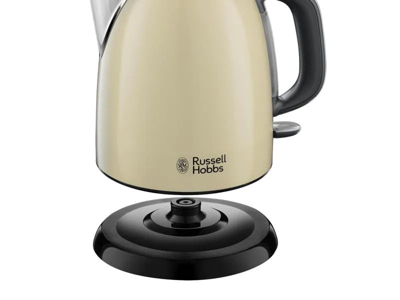 Russell Hobbs Wasserkocher 24994-70 Colours Plus 1 l, Crème