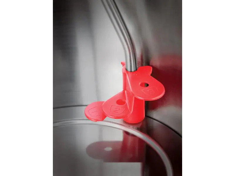 Russell Hobbs Wasserkocher 24994-70 Colours Plus 1 l, Crème