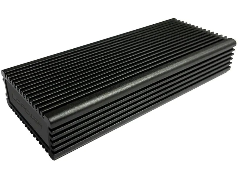LC-Power Externes Gehäuse LC-M2-C-MULTI-RGB M.2