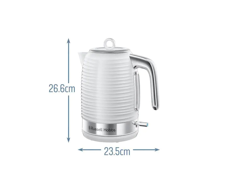 Russell Hobbs Wasserkocher Inspire 24360-70  1.7 l, Weiss