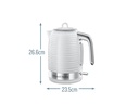 Russell Hobbs Wasserkocher Inspire 24360-70  1.7 l, Weiss
