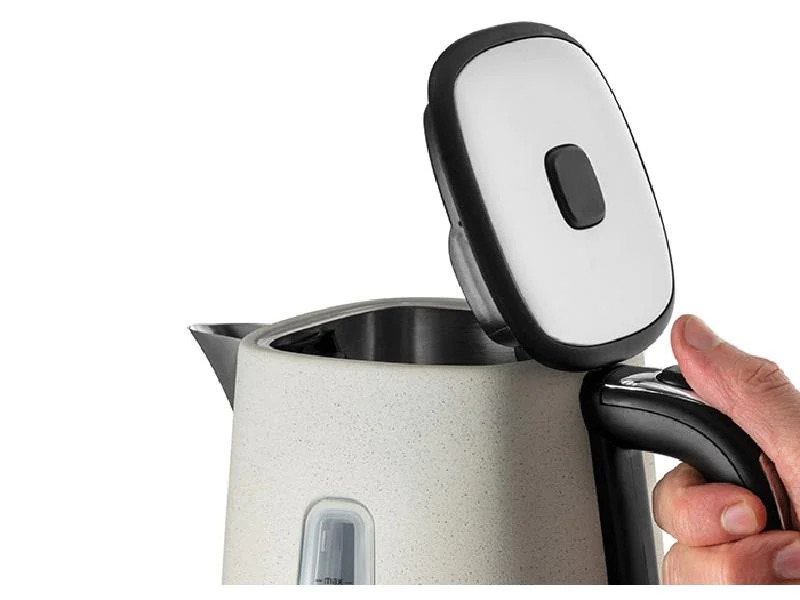 Russell Hobbs Wasserkocher Luna Stone 1.7 l, Steingrau
