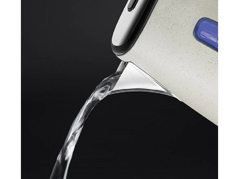 Russell Hobbs Wasserkocher Luna Stone 1.7 l, Steingrau