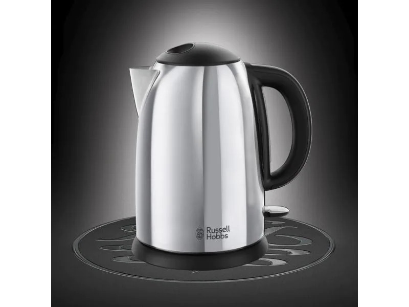 Russell Hobbs Wasserkocher Victory 23930-70 1.7 l, Schwarz