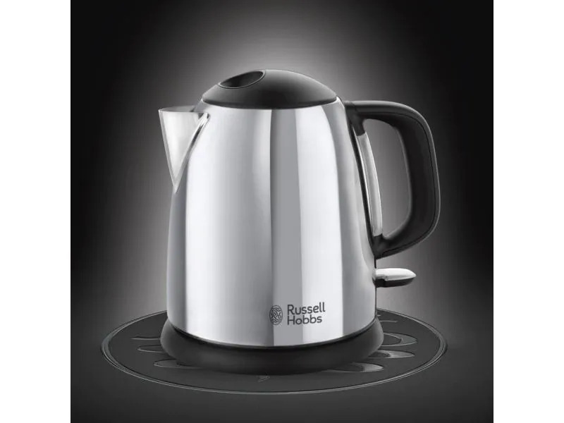 Russell Hobbs Wasserkocher Victory 24990-70 1 l, Schwarz