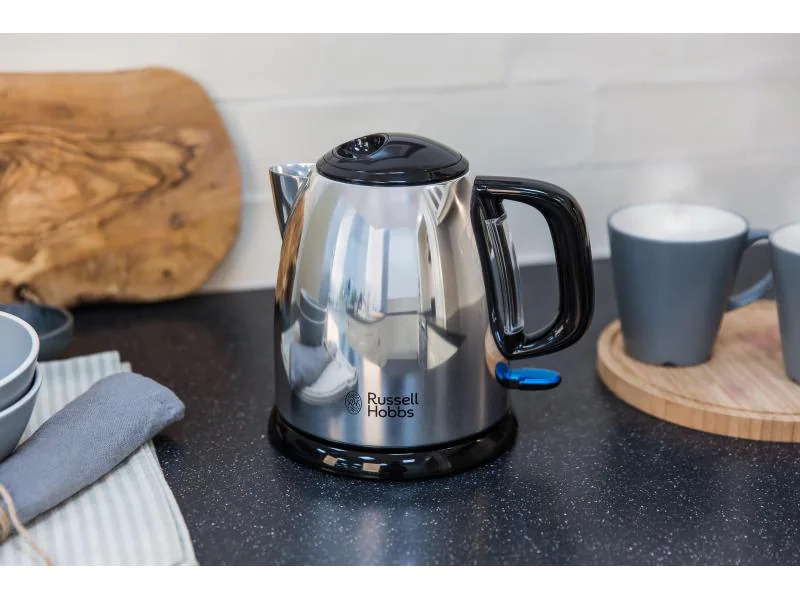 Russell Hobbs Wasserkocher Victory 24990-70 1 l, Schwarz