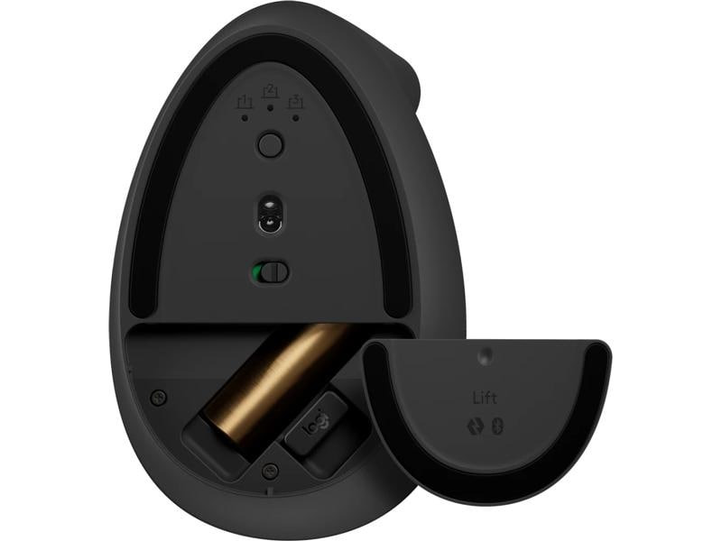Logitech Ergonomische Maus Lift Graphite