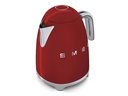 SMEG Wasserkocher 50's Retro Style 1.7 l, Rot