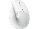 Logitech Ergonomische Maus Lift Off-white