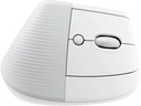 Logitech Ergonomische Maus Lift Off-white