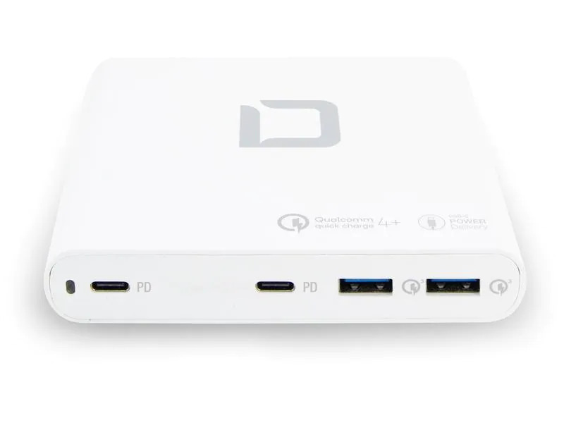 DICOTA Netzteil 120 W USB-C Universal Pro EU + UK