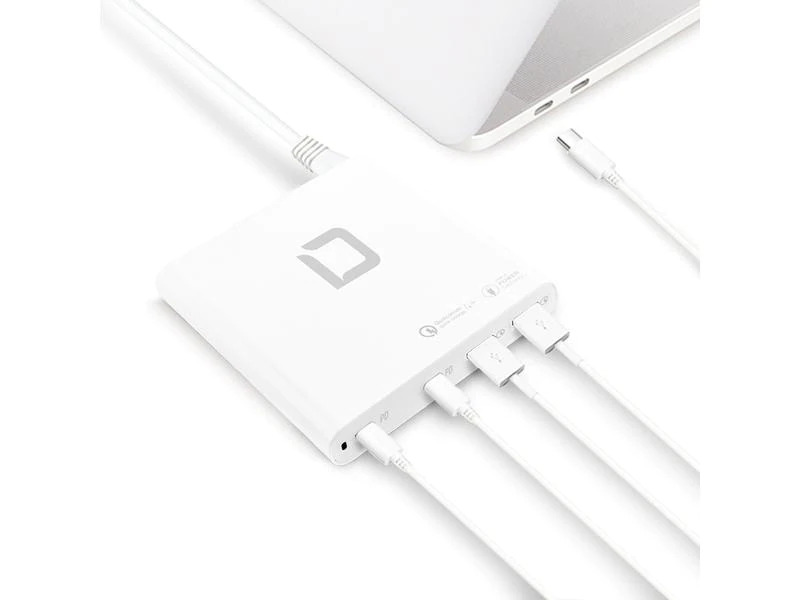 DICOTA Netzteil 120 W USB-C Universal Pro EU + UK