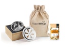 VapoWesp Räucherbox, Hellbraun