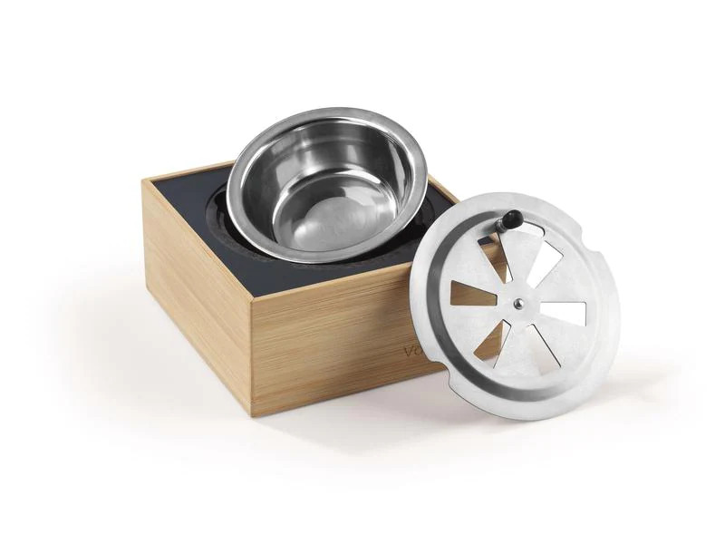 VapoWesp Räucherbox, Hellbraun