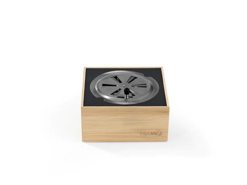VapoWesp Räucherbox, Hellbraun