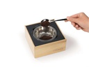 VapoWesp Räucherbox, Hellbraun