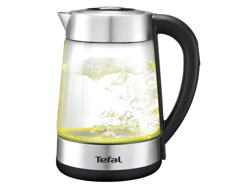 Tefal Wasserkocher BJ750D10 1.7 l, Schwarz/Silber