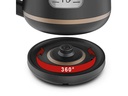 Tefal Wasserkocher Includeo KI5338 1 l, Schwarz