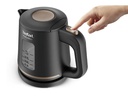 Tefal Wasserkocher Includeo KI5338 1 l, Schwarz