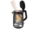 Tefal Wasserkocher Safe to touch 1.5 l, Schwarz/Silber