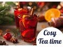 Trisa Wasserkocher X-Mas Nights 1.7 l, Dunkelblau