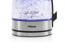 Tristar Wasserkocher WK-3377 1.7 l, Transparent/Silber