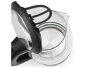 Tristar Wasserkocher WK-3377 1.7 l, Transparent/Silber