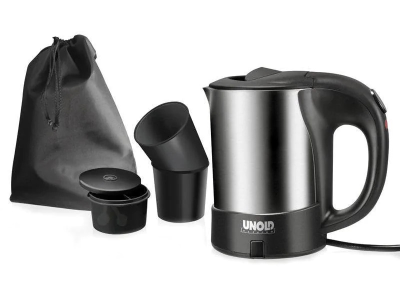Unold Reiseblitzkocher Inox 0.5 l, Silber