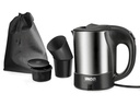 Unold Reiseblitzkocher Inox 0.5 l, Silber