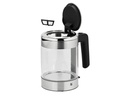 WMF Wasserkocher Küchenminis 1 l, Silber/Transparent