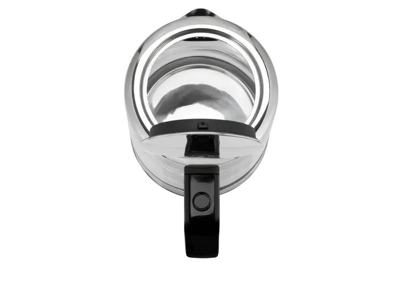 WMF Wasserkocher Küchenminis 1 l, Silber/Transparent