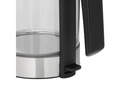 WMF Wasserkocher Küchenminis 1 l, Silber/Transparent