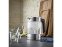 WMF Wasserkocher Küchenminis 1 l, Silber/Transparent