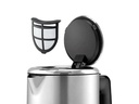 WMF Wasserkocher LONO 1.6 l, Silber