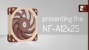Noctua PC-Lüfter NF-A12x25 PWM