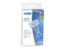 Rapesco Papierklemme Foldback Emojis 32 mm, Hellblau