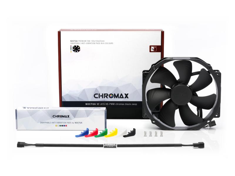 Noctua PC-Lüfter NF-A15 HS-PWM HS-PWM chromax