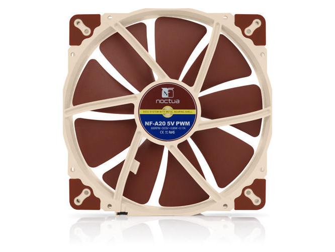 Noctua PC-Lüfter NF-A20 5V PWM