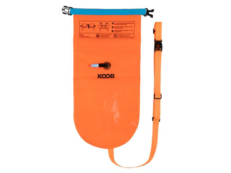 KOOR Schwimmboje Booa 15L Arancia