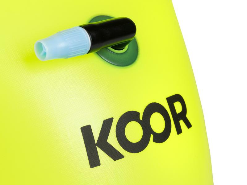 KOOR Schwimmboje Booa 15L Giallo