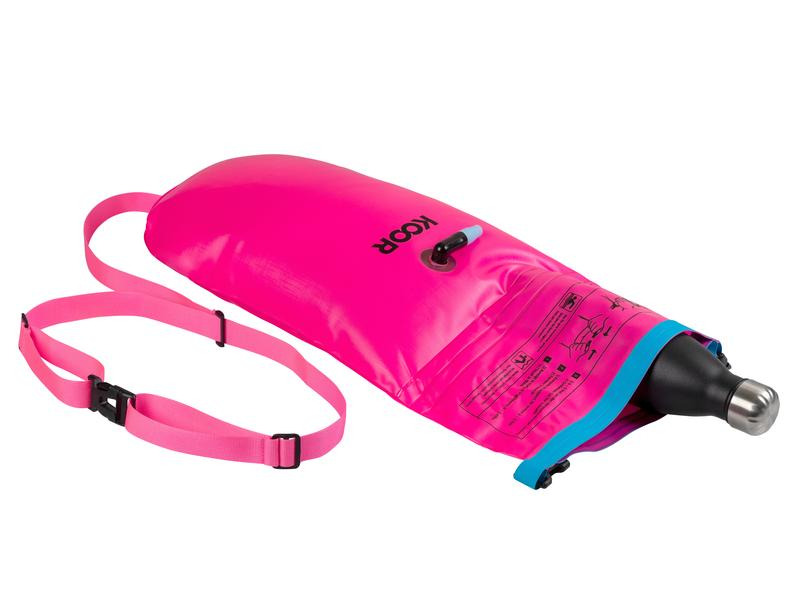 KOOR Schwimmboje Booa 15L Rosa