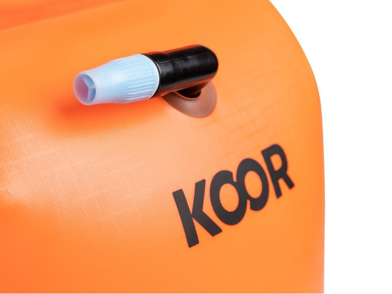 KOOR Schwimmboje Booa 20L Arancia