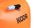 KOOR Schwimmboje Booa 20L Arancia