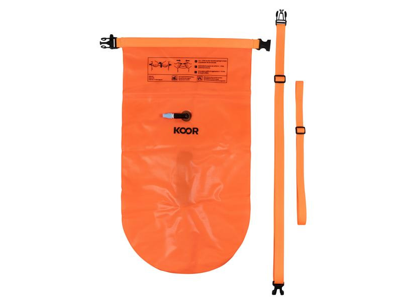 KOOR Schwimmboje Booa 20L Arancia