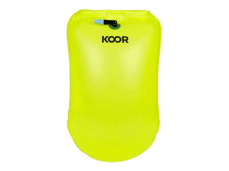 KOOR Schwimmboje Booa 20L Giallo