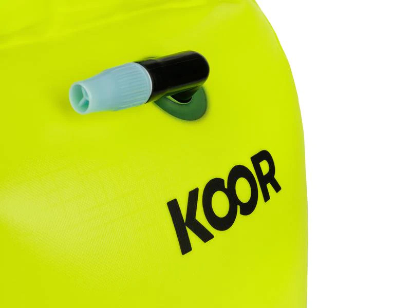 KOOR Schwimmboje Booa 20L Giallo
